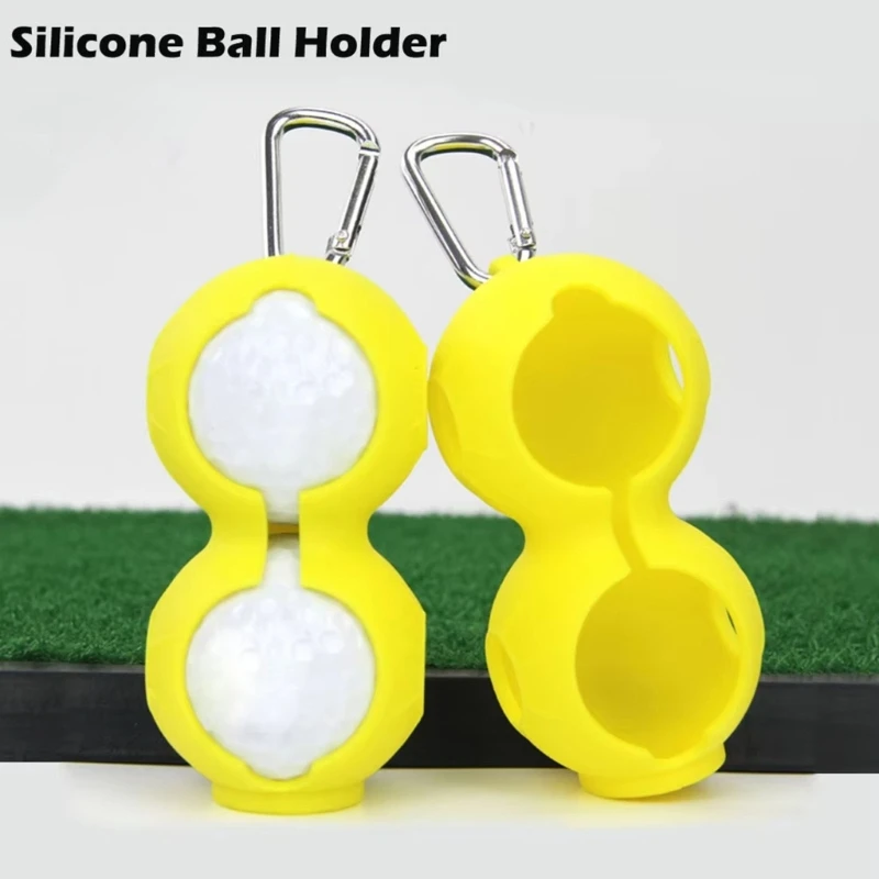 Golfs Balls Bag Golfs Balls Protector Golfs Balls Organizers Golfs Holder Clip