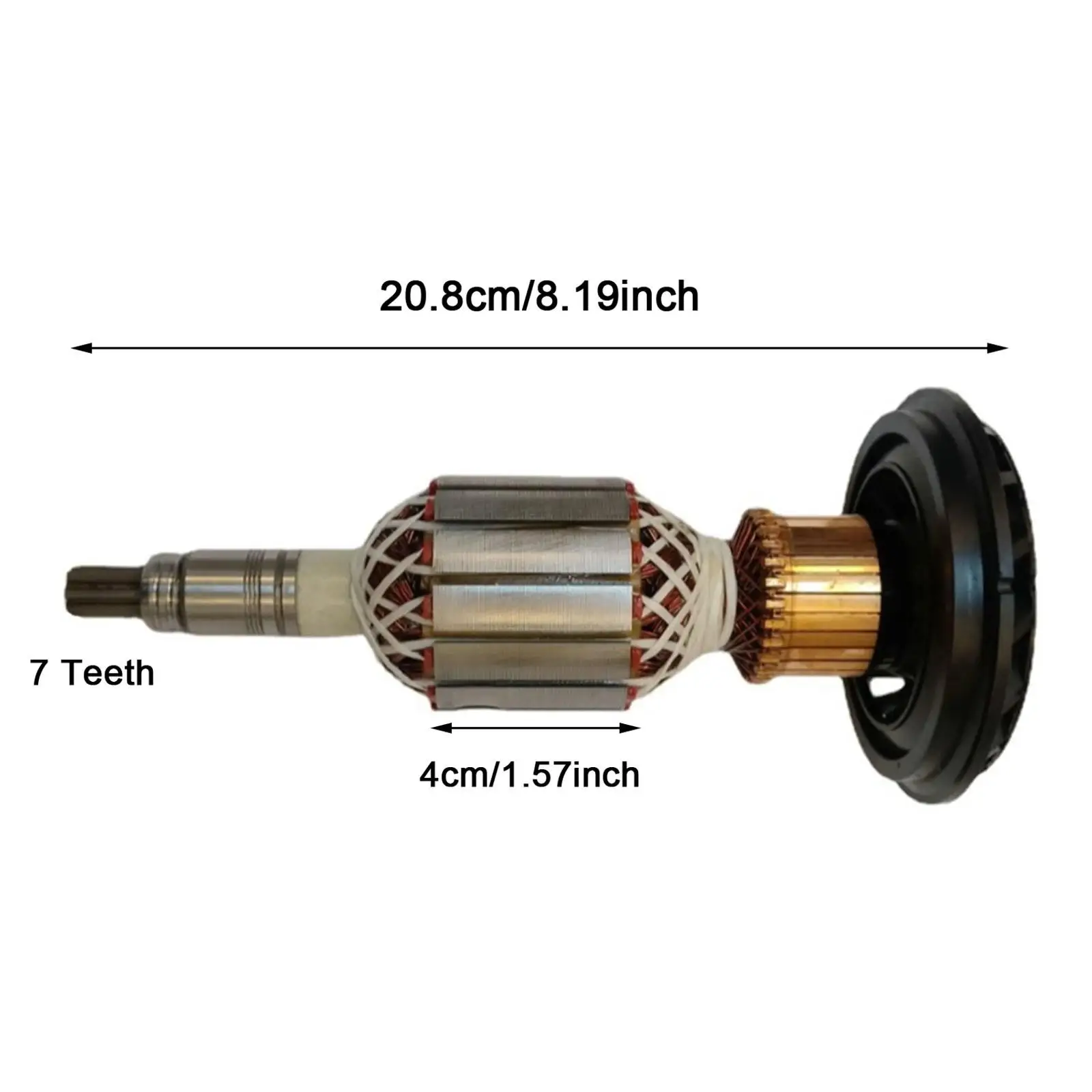 المحرك مرساة الدوار زاوية طاحونة المحرك الدوار ل Gsh11E Gbh 11DE