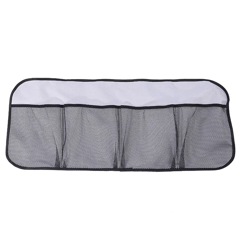 Car Trunk Organizer Adjustable Backseat Storage Bag Net High Capacity Multi-use Automobile Seat Back Organizers Storage Bag