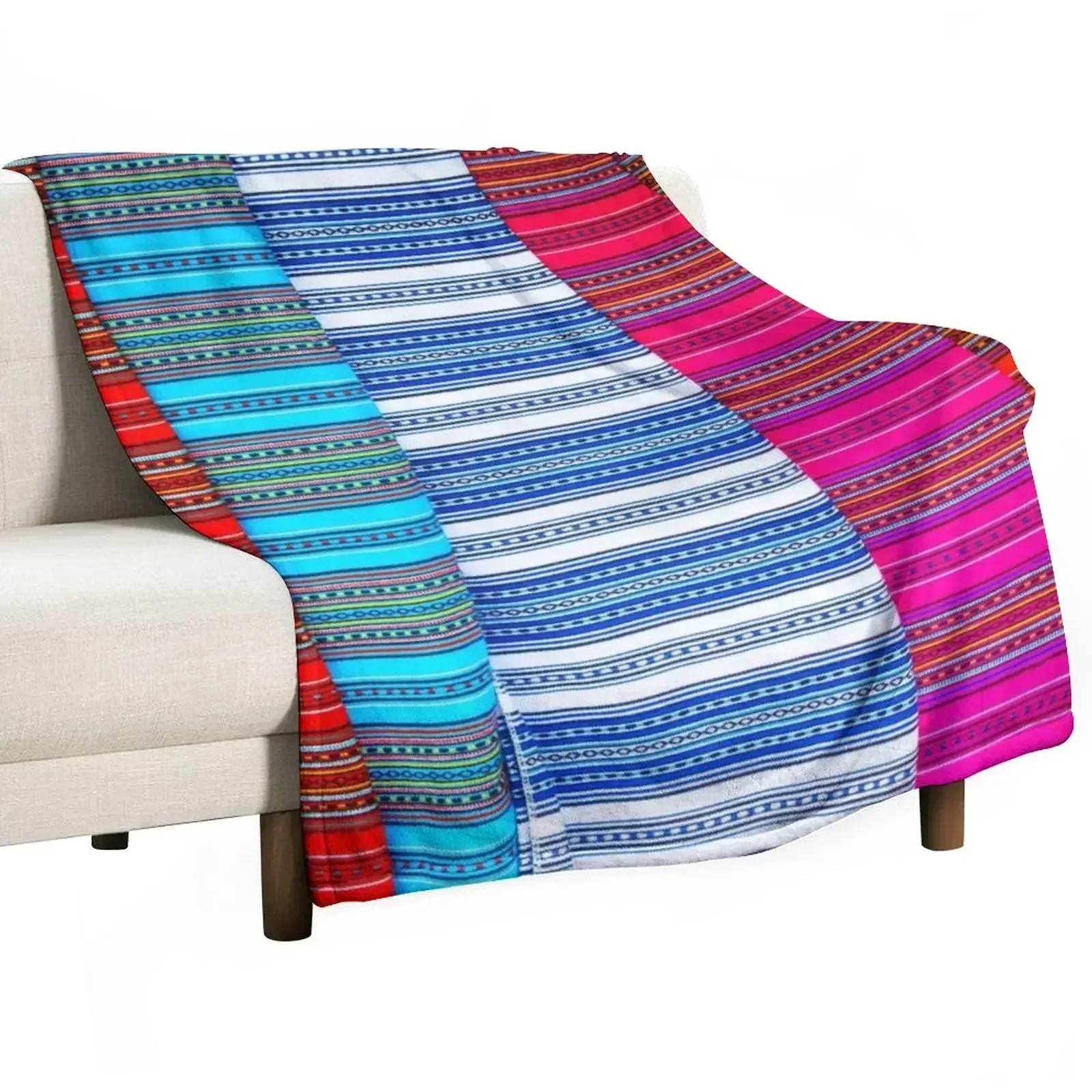 

Cretan hand woven fabrics Throw Blanket Blankets For Bed Thermals For Travel Blankets For Sofas Thin Blankets