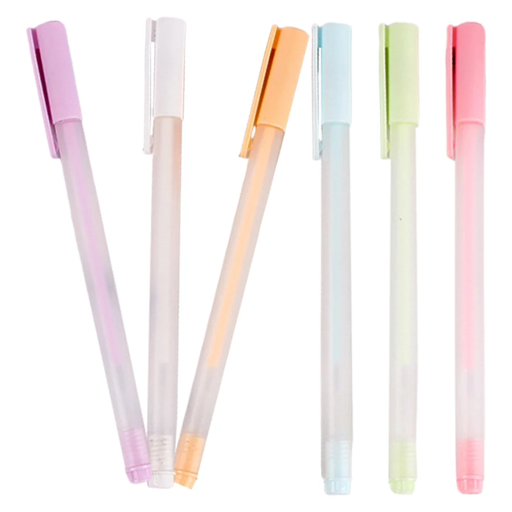 

6 Pcs Glue Pens Office Accessories Sticks Multicolor Crafts Supplies Classroom and Projects DIY