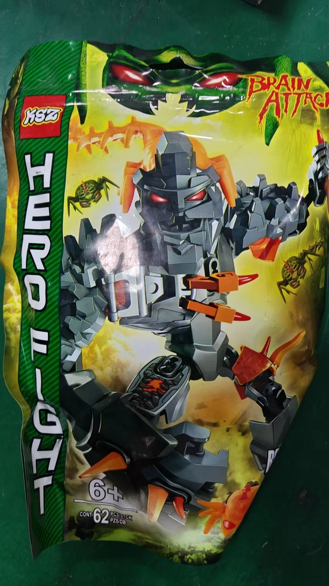 

Eye Catching Debut Of Heros Of The 5th Generation Building Blocks Pyrox 907-1 Brulzer 905-1 Bricks For Kids