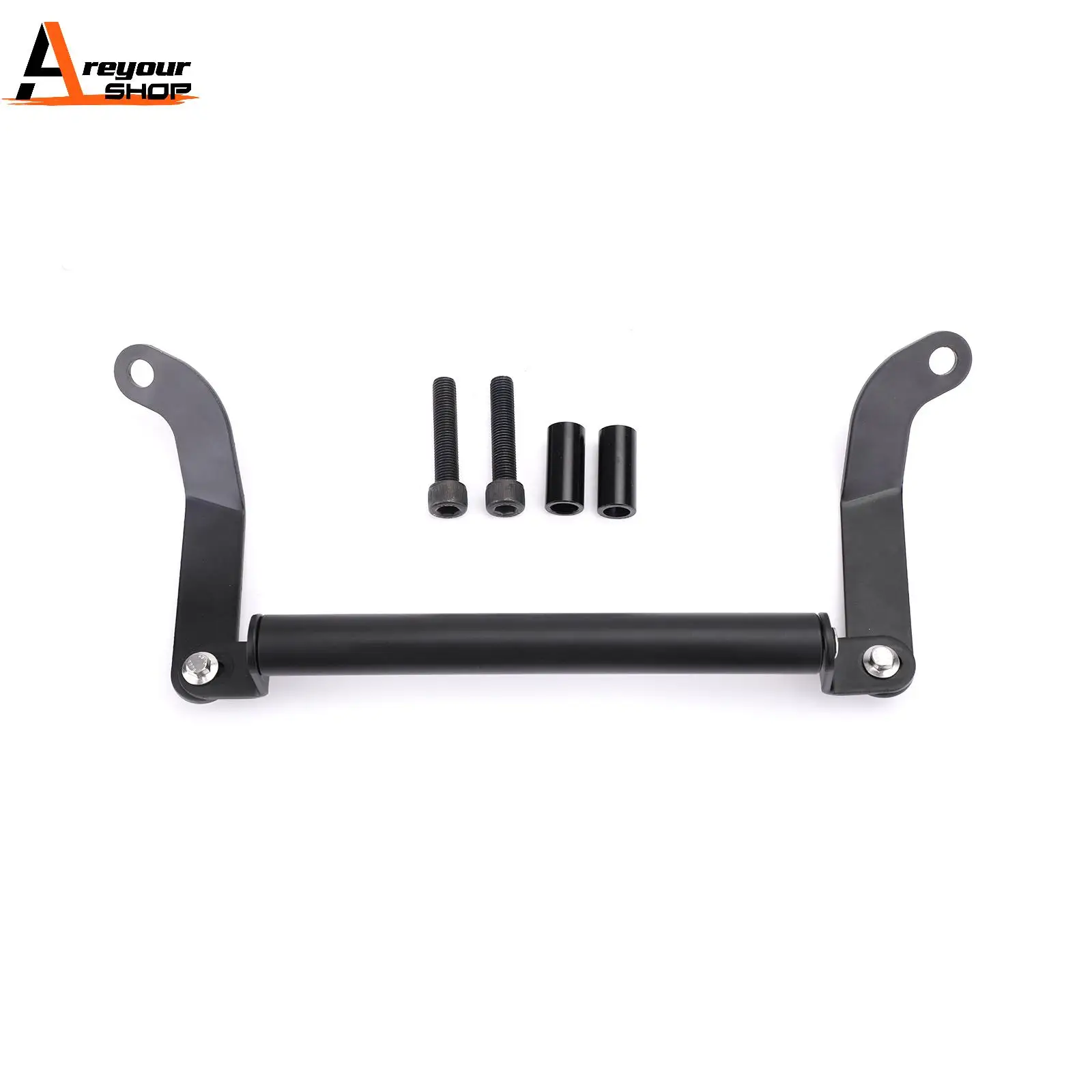 

Areyourshop Scooter Handlebar Post Extension Bracket Stand For HONDA 125/250/300 2018-2019 Motorcycle Accessories