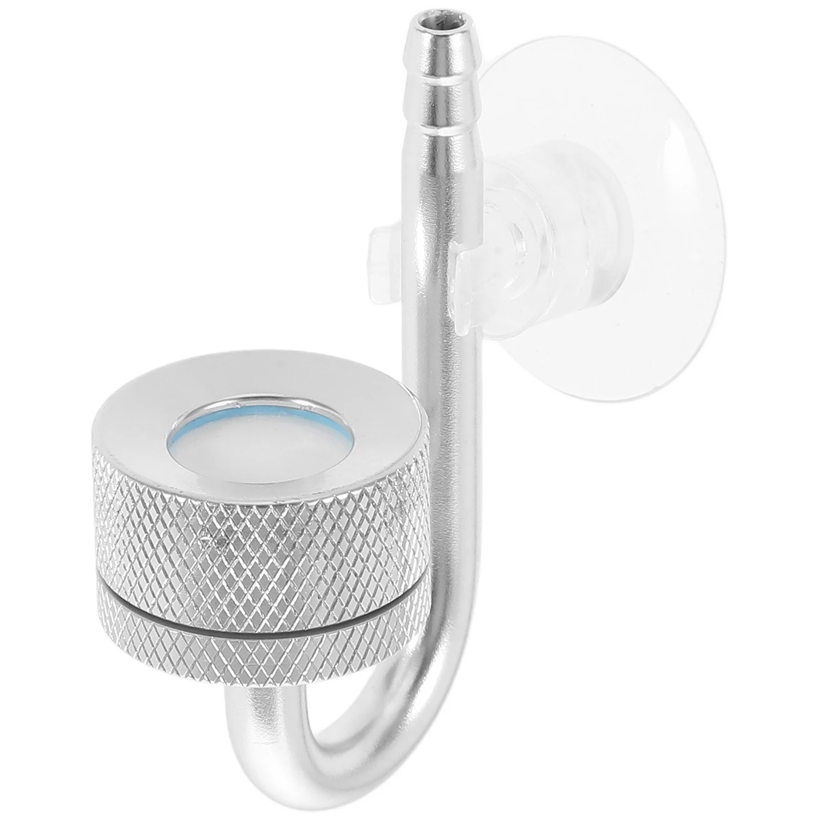

Aluminum Alloy Co2 Diffuser for Water Plants Reusable Aquarium Co2 System Fish Tank Bubble Diffuser for Water Grass Growth