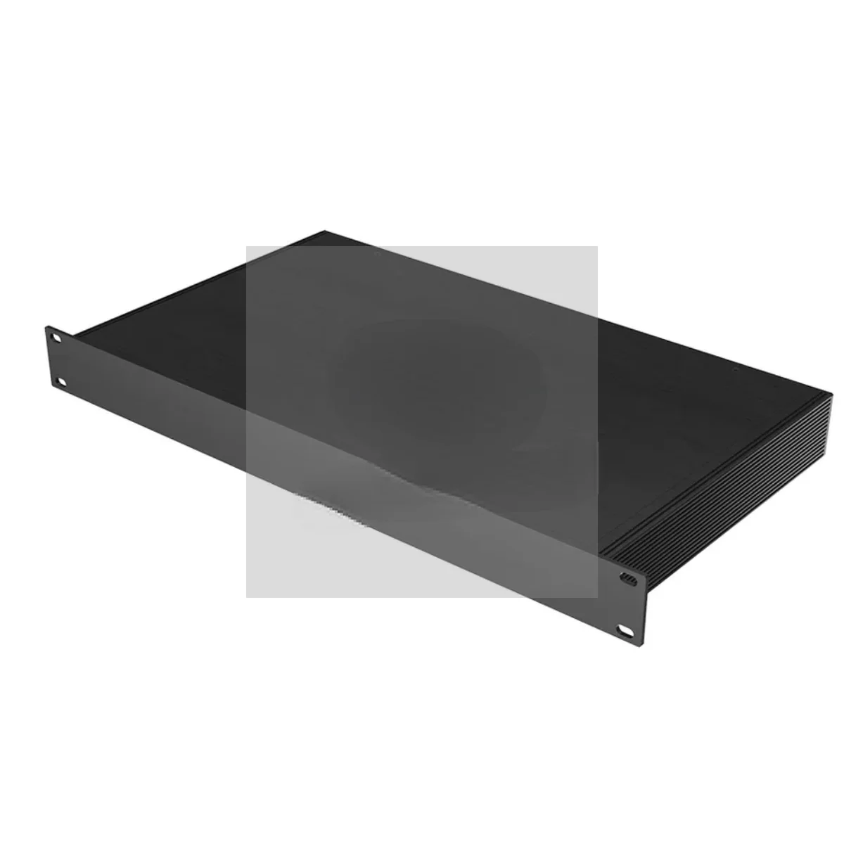 C25 Audio Power Verstärker Netzwerk Schrank 1U Server Rack Fall Rundfunk Ausrüstung