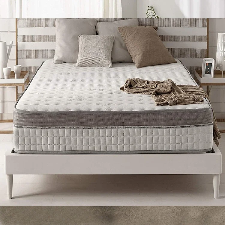 wholesale mattress manufacturer from china 10 Inch Pocket Spring Mattress home use mattress