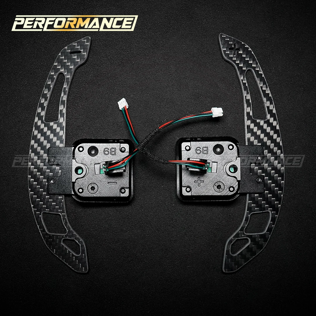 

TDD Carbon Fiber Magnetic Paddle Shifter For Audi A1 A3 A5 A8 Q3 Q4 Q5 Q7 Q8 S1 S3 S5 SQ5 SQ8 RS3 RS5 RSQ5 Shift Paddle