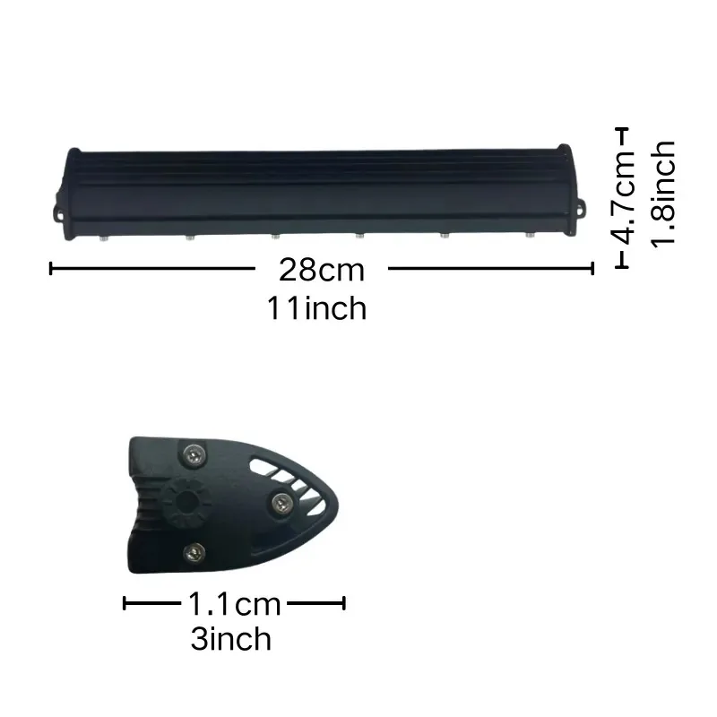 LED Spotlight Strip Light for Light Bee Tanli 9V 60V Single Row Ultra-Thin Bar Light Modified Flashlight