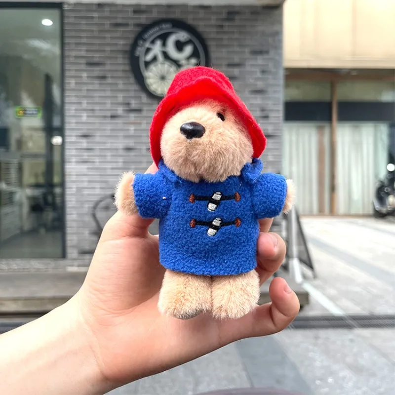 새로운 스타일의 패딩턴 베어 빨간 망토를 입은 소녀 영화 원본 어린이 플러시 인형 펜던트 선물 장식 일용품