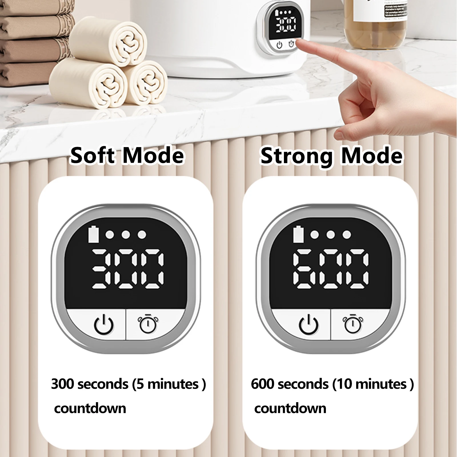 7000mAh Battery Portable Automatic mini Washing Machine For Business Travel Home Outdoor Camping Laundry of Underwear Socks