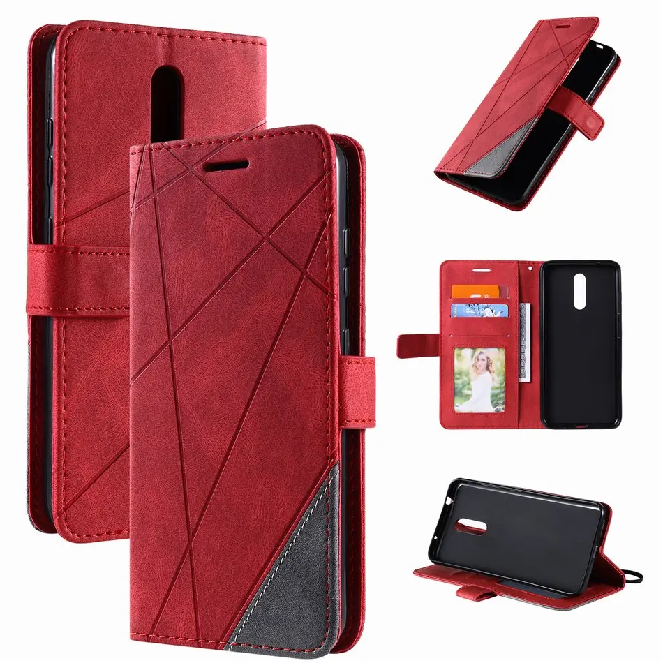 Cute Flip Case Wallet Etui For Cover OPPO Find X3 Pro A52 A72 A92 A53 A33 A54 A55 A73 A74 A93 A94 A95 A5 A9 A8 A31 2020 Bag D21G