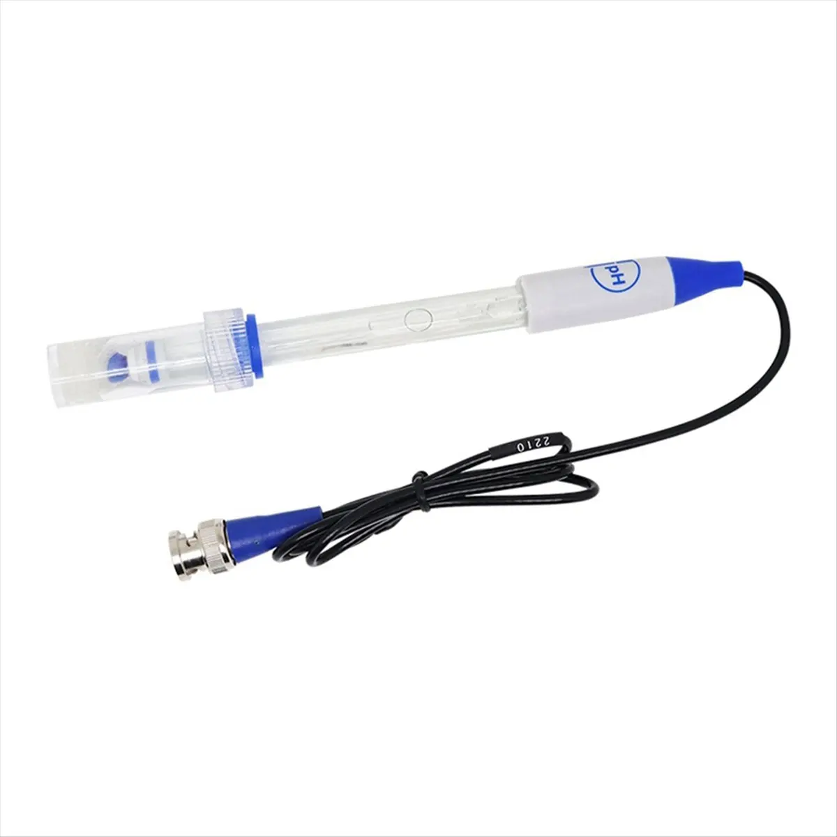 ABFW PH Replacement Probe Aquarium Hydroponic Laboratory Electrode PH Sensor Potential Test BNC Q9 Connector