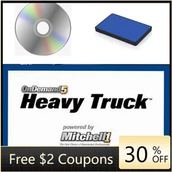 2024 M-itchell Heavy Truck Diagnostic Software 2005 Auto Diagnosis Data Diagnostic Truck On-demand5 Repair Information Scan Tool