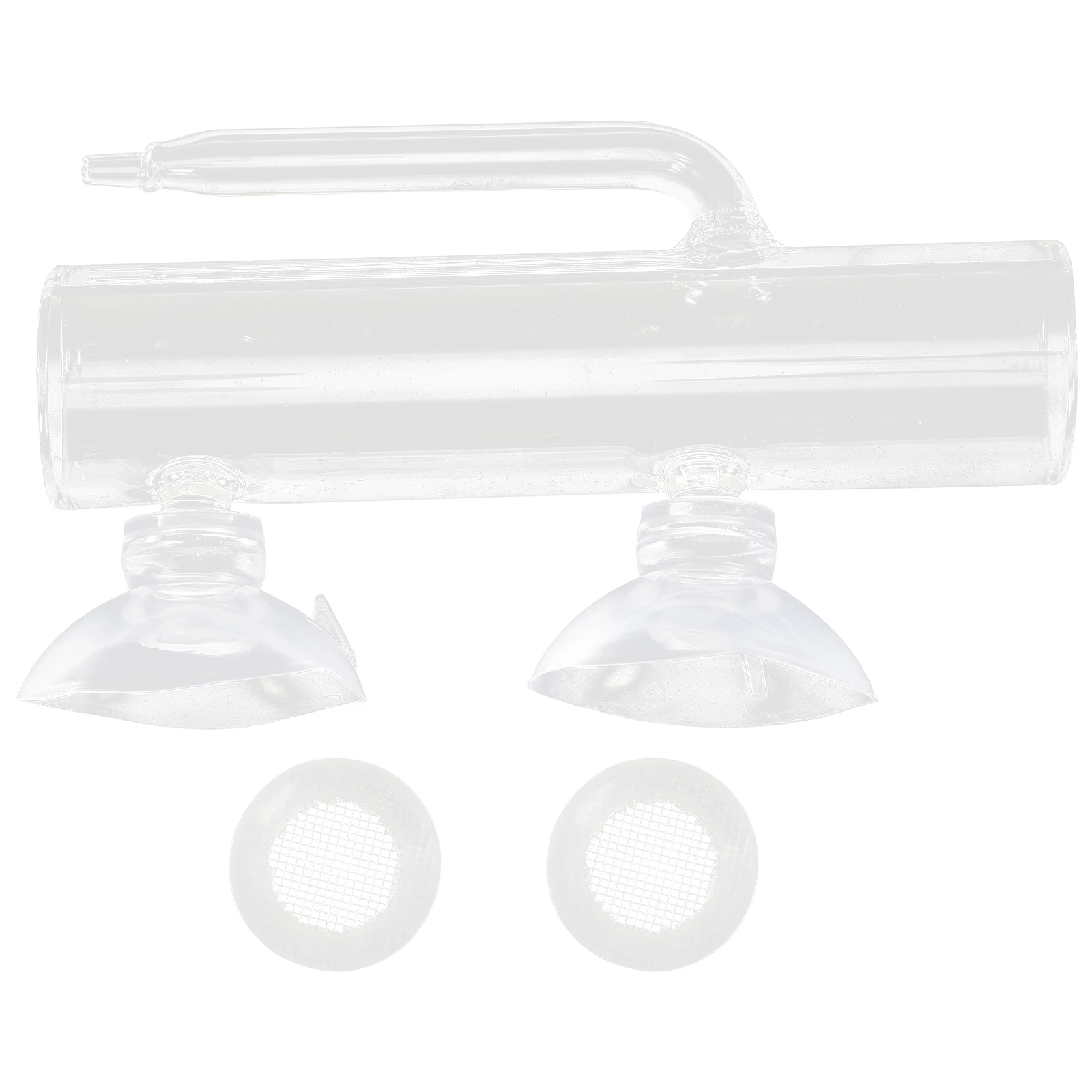 

Incubator Fish Aquarium for Betta Isolation Suction Cup Hatchery High Borosilicate Glass Breeding Egg Tumbler Safe Container