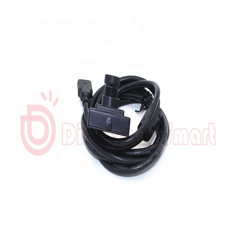 DingDangSmart 3.6mm Board Lens 720P HD CMOS USB 2.0 Miniature Still CCTV Security Web Camera 1 Year for Bank ATM Machine