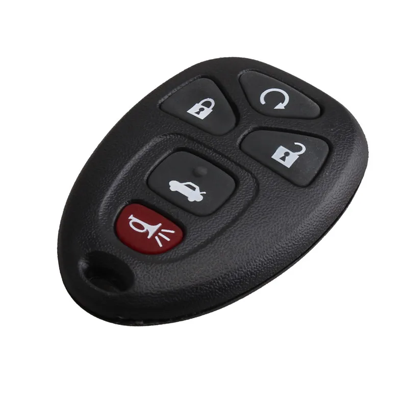 315MHz 5 pulsanti KOBGT04A Keyless Entry Key Fob adatto per Chevrolet Malibu Cobalt 2004-2010 / Pontiac G6 G5 2007-2009 ecc