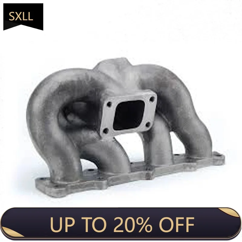 

SXLL FOX wholesale exhaust manifold with catalytic converter exhaust manifold