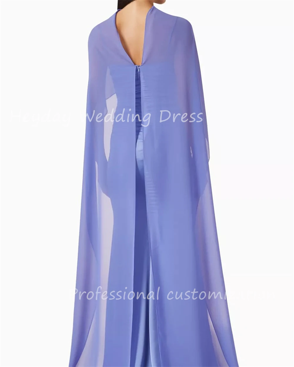 Heyday فساتين مناسبة رسمية Customized Sexy Strapless Straight Satin Ruched Floor Length Evening Dress Fashion Special Occasions