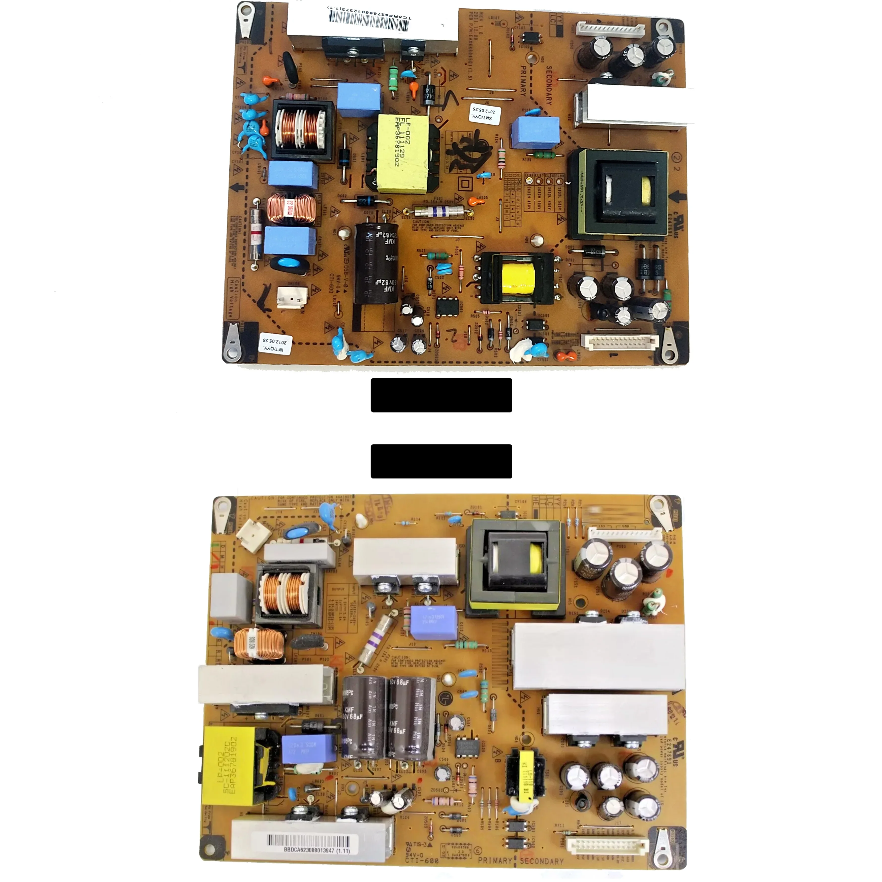 Placa de fonte de alimentação original EAX 64604501 (1.5) EAY 62769501   é para 32CS460 32CS560 42CS560 42LM3400 42LM3700 42LS3400 TV de 42 polegadas