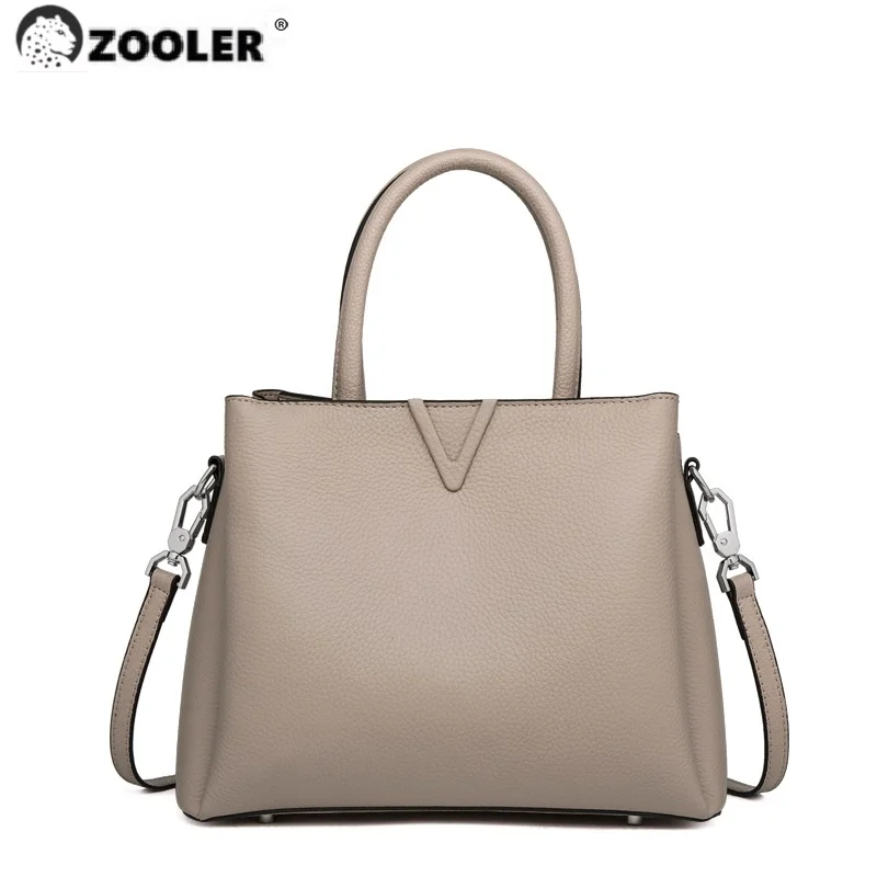 Original Genuine Leather Skin Hand Bags Winter Tote women trendy bag Cow High Quality Top Handle Purses #YC262