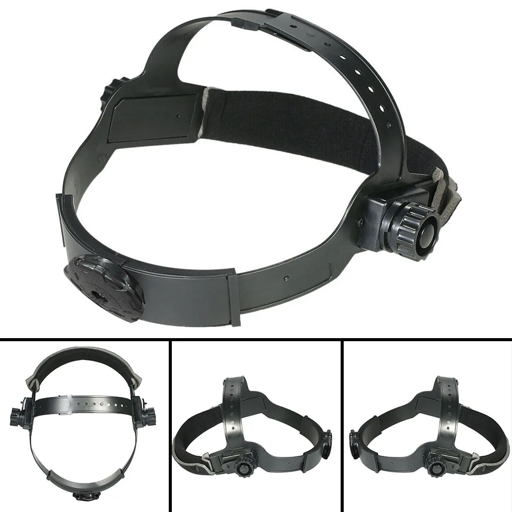 For Most Welding Auto-Darkening Headgear Headband Welding 1 PC ABS Adjustable Design Fit Helmets Accessory Light Weight