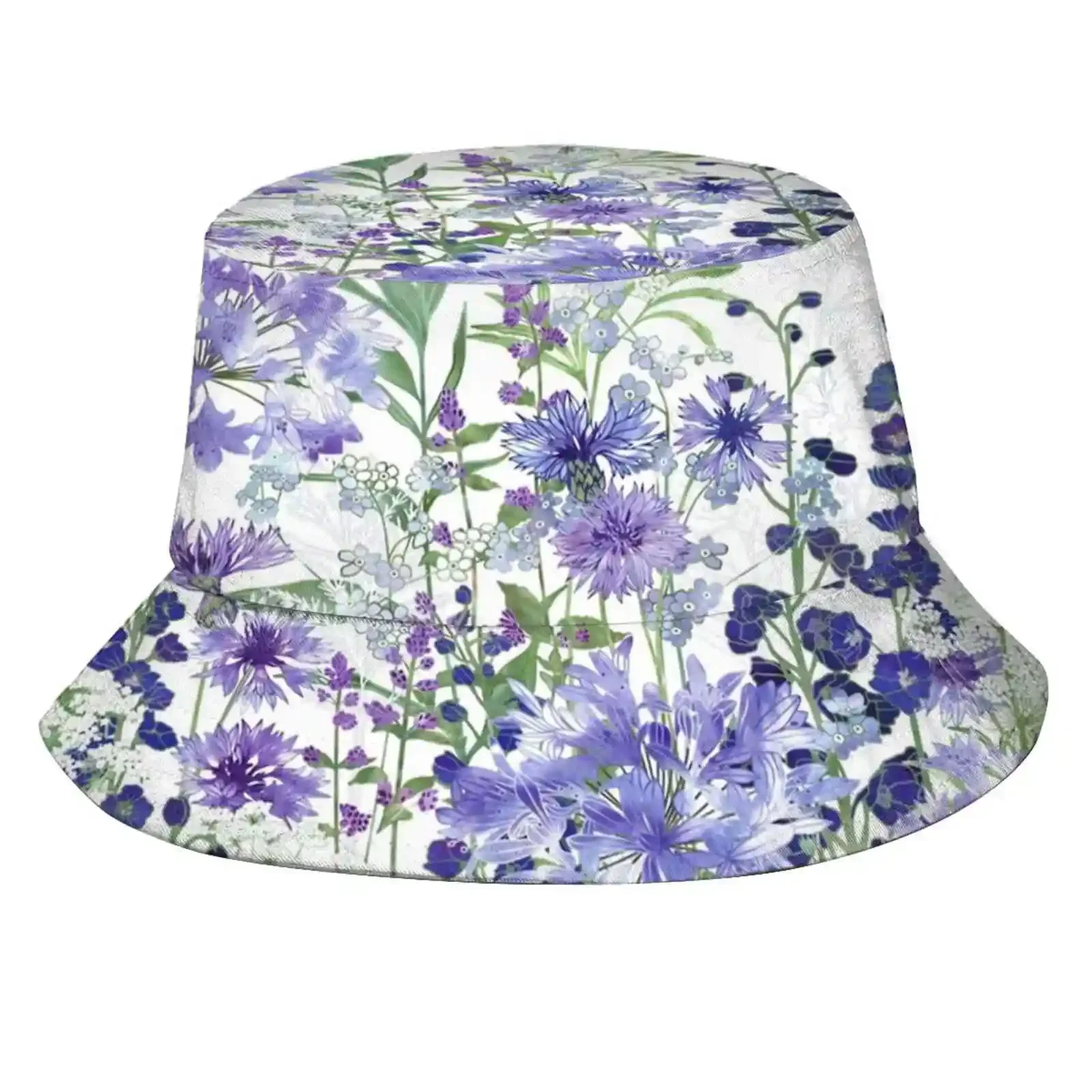 Blue Flower Garden - Agapanthus , Delphiniums , Cornflowers , Catmint , Forget - Me - Nots Unisex Fashion Women Men Breathable B