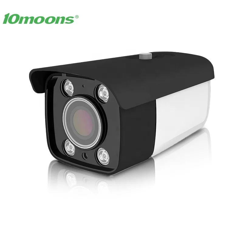 Cámara IP de red CCTV con detección de casco de monitoreo de algoritmo inteligente de 10 lunas