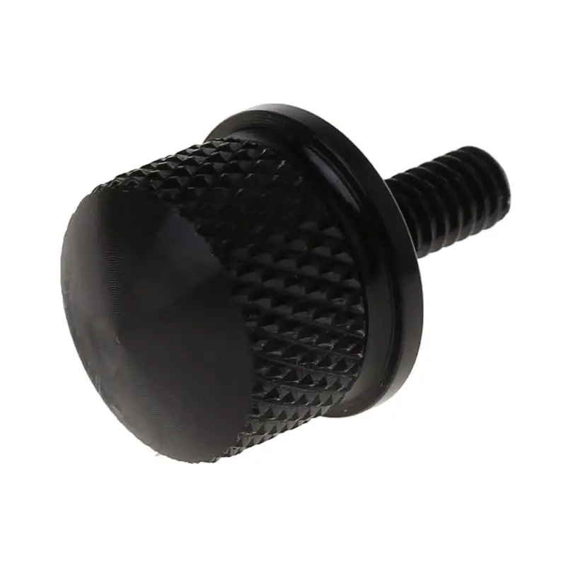 High Quality Black/Silver Aluminum alloy for Seat Bolt Billet for Street Glide Motorcycle Accessories