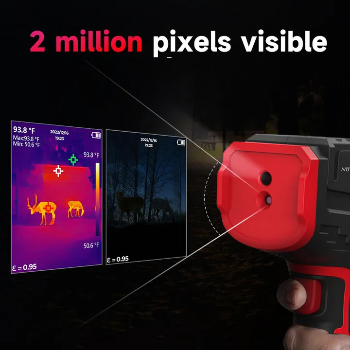 NOYAFA NF-521 profesjonalny kamera termowizyjna-20 ~ 400 ° C kamera termowizyjna kamera termowizyjna ręczny do inspekcji domu