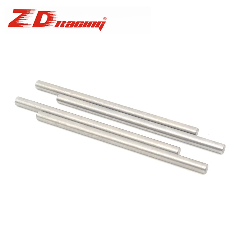 ZD Racing 1/7 EX07 EX-07 DBX-07 DBX07 RC coche Original repuestos accesorios Metal suspensión inferior brazo bisagra Pin 8534