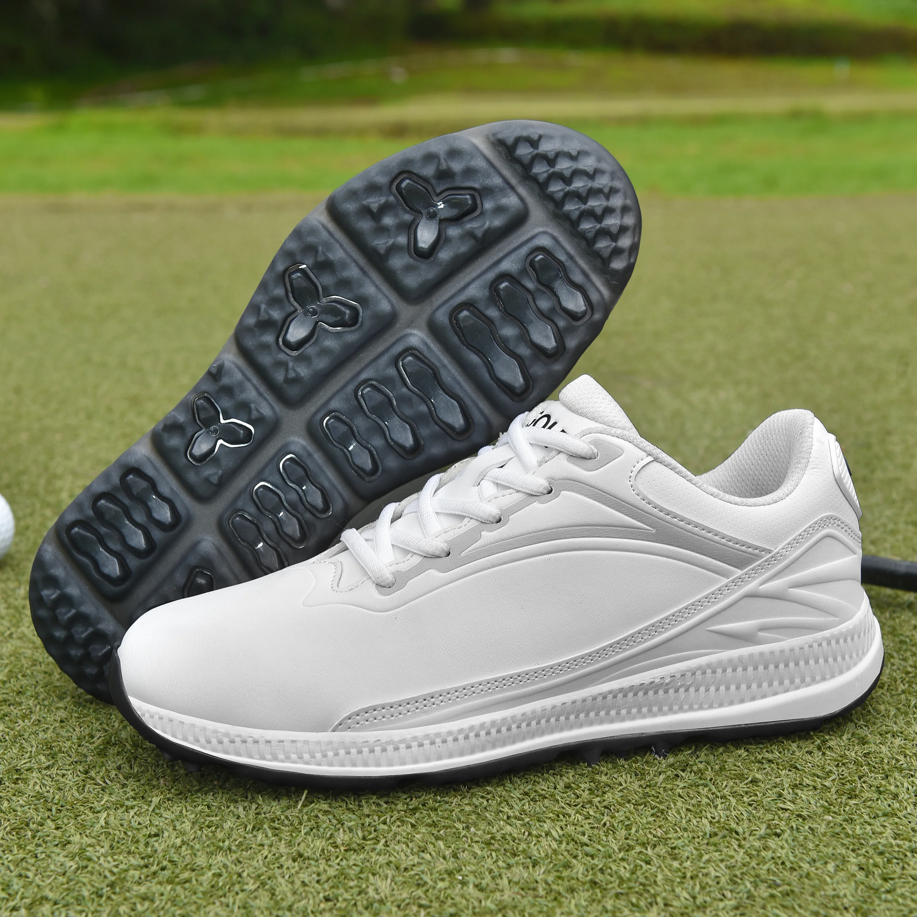 

Men's Golf Shoes Outdoor Fashion Walking Shoes Men's Nailless Large Size 47 Comfortable Golf Sports Shoes