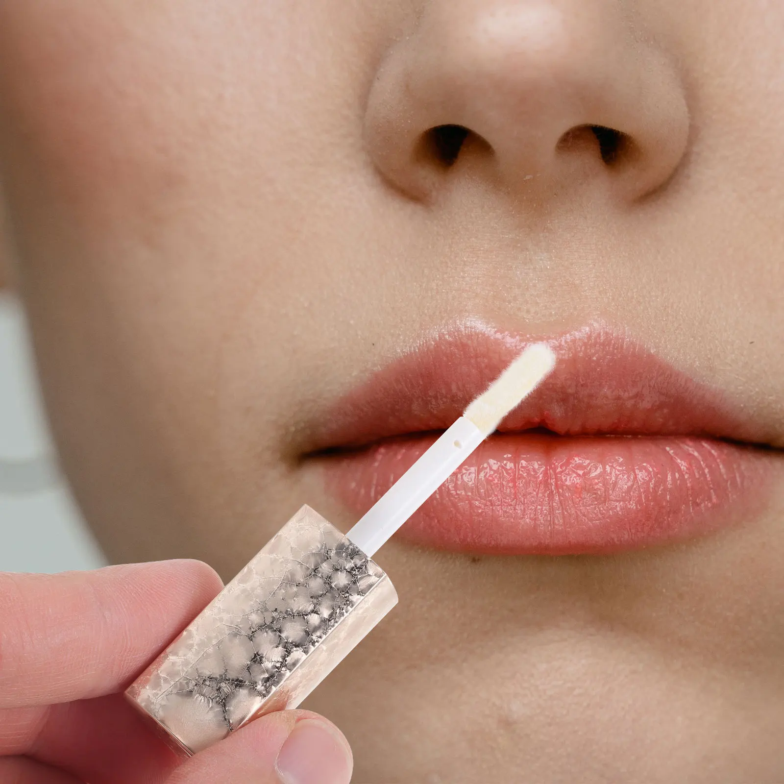 

3Pcs Lip Gloss Tubes Empty Plastic Portable DIY Lip Balm Containers Lipstick Maker Travel Essentials Lipstick Making Kit