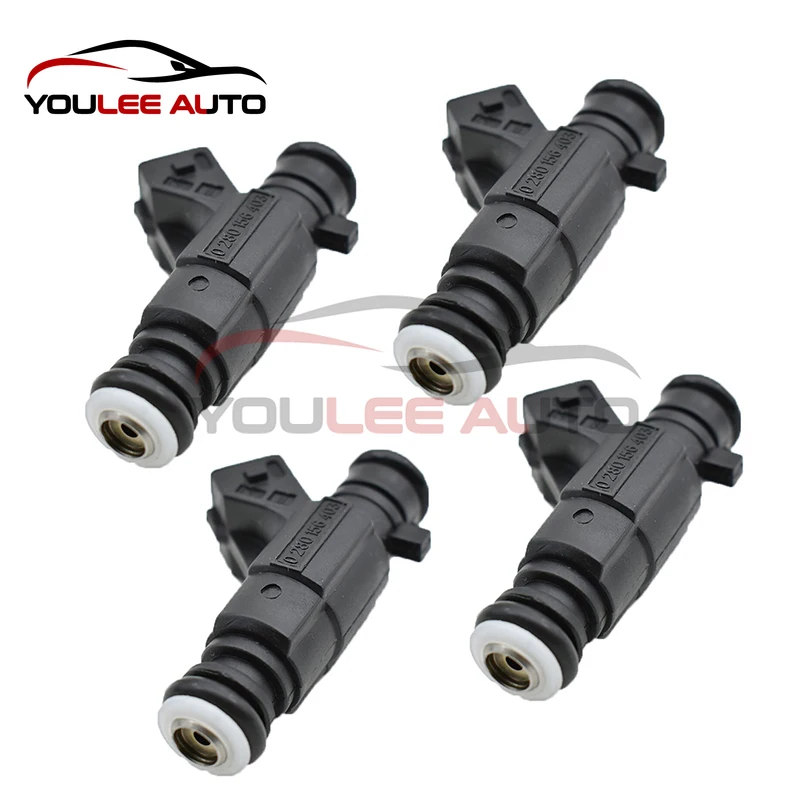 

4 шт. 0280156403 032906031R топливные форсунки для VW Golf Polo Fox Voyage Saveiro 1,6 л Flex автомобильные аксессуары