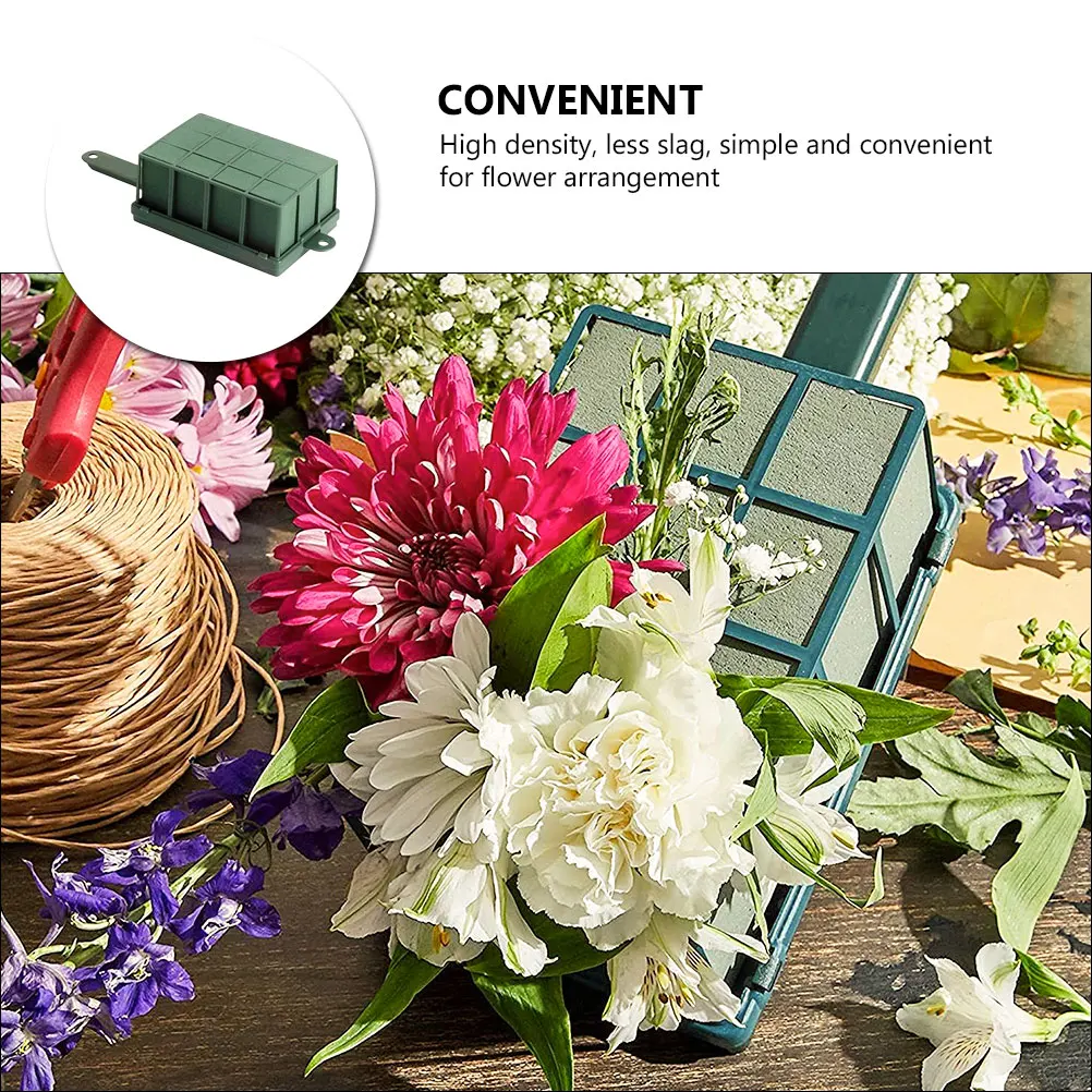 سلة قفص الزهور، تشكيلة زهور عملية بسيطة، طين سريع الامتصاص للماء، رغوة الزهور لعيد ميلاد الزفاف #1