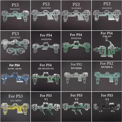 Buttons Ribbon Circuit Board for PS5 PS2 PS3 PS4 Pro Slim JDM 030 040 Controller Conductive Film Keypad flex Cable