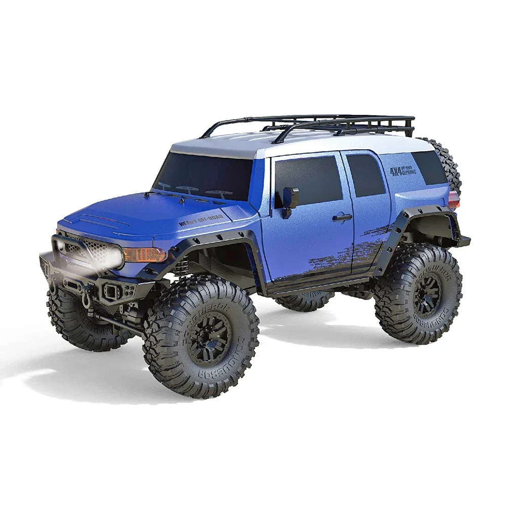 Hb zp1005/zp1007 carro de controle remoto 2.4g 4wd rc todo o