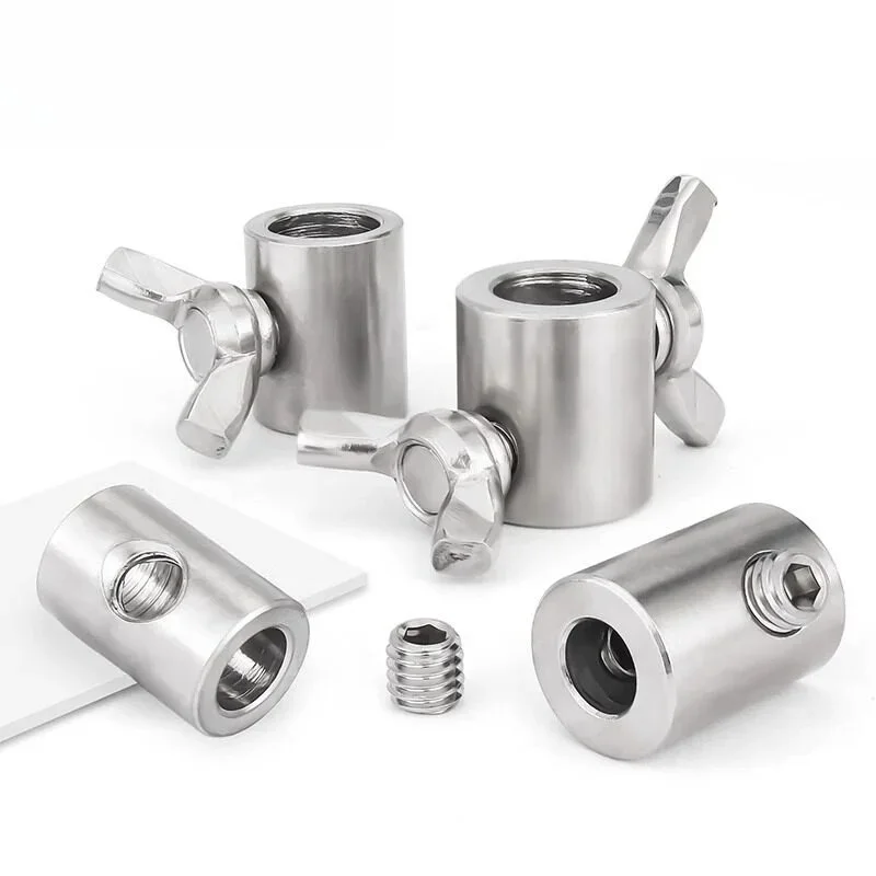 Wire Rope Clamp Cable Railing Guardrail Post Sleeve Protector 304 Stainless Steel Tightening Buckle Connector Ferrule Fixed Clip