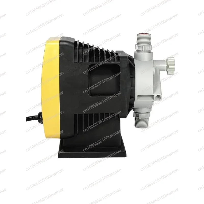 

Electromagnetic diaphragm metering pump Dosing metering pump Chlorine dioxide dosing pump Water treatment Pressure 7bar-