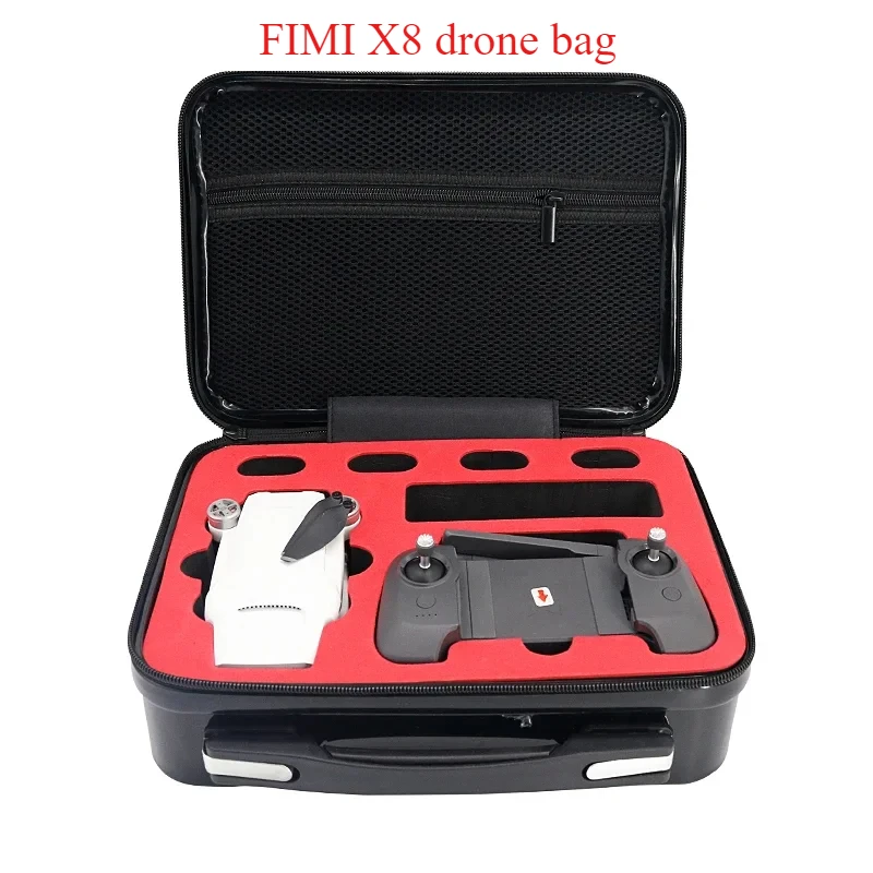 Suitable for FIMI X8 SE Drone Storage Bag Hard Shell Suitcase Waterproof  Storage Complete Set of  Accessories Storage Box Bog