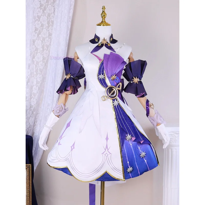 ss13Robin Anime Game Honkai Star Rail Cosplay Costume Clothes Shoes Uniform Idol Singer Brother Sunday Halloween Party Woman Pro