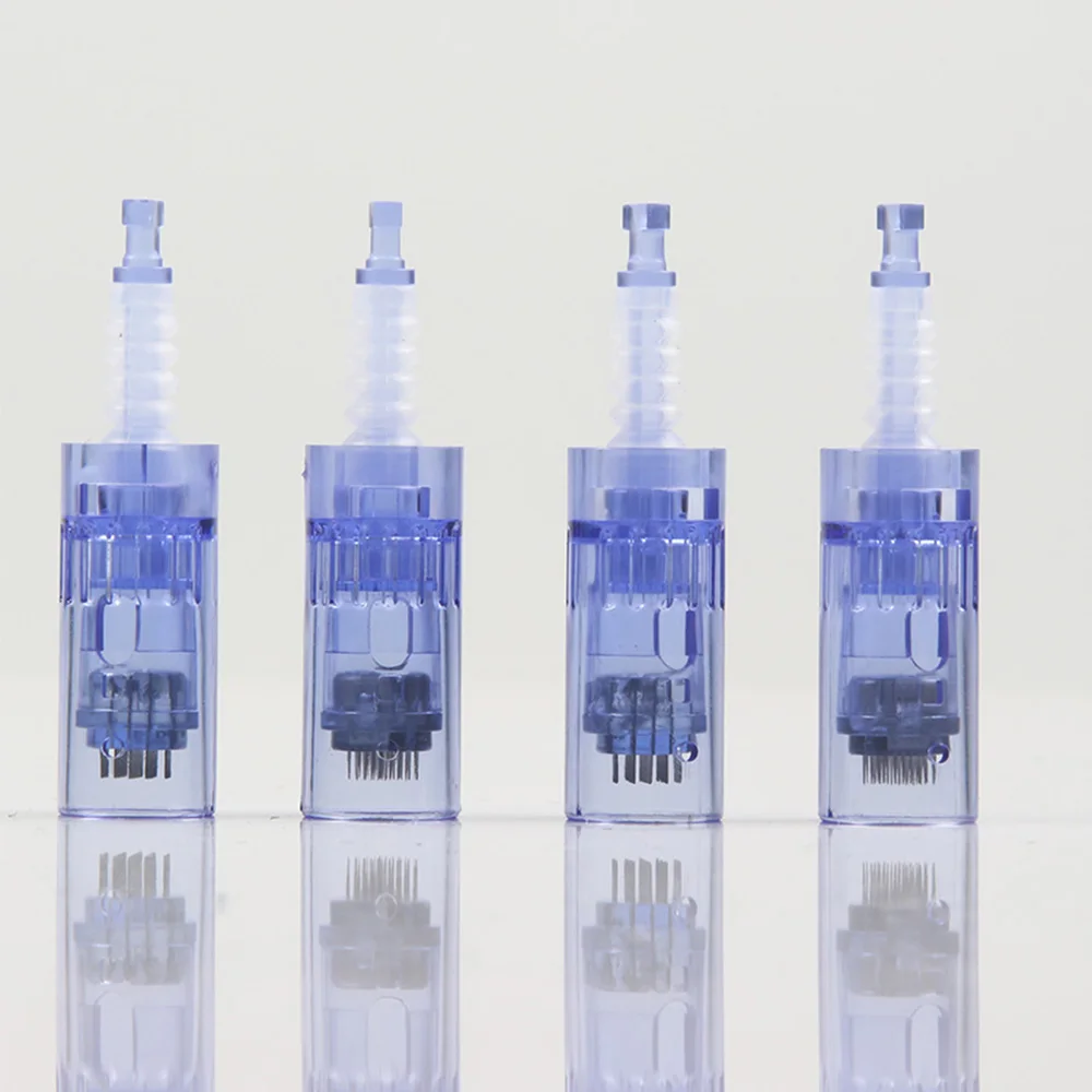 Disposable dermapen cartridges Replacement Parts Heads Bayonet Slot dermapen a6 Needle For Microneedling Pen For face skin care