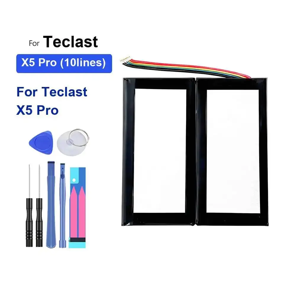 Экологически чистый аккумулятор для планшета Teclast X5 Pro 10Lines 6000Mah