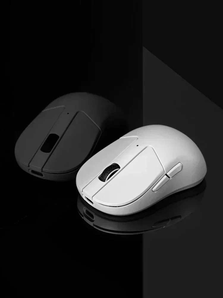 Imagem -06 - Mouse sem Fio Bluetooth m4 Tri-mode Acessório Ergonômico Leve para Gamer de Computador Presentes E-sports 4k Paw3395