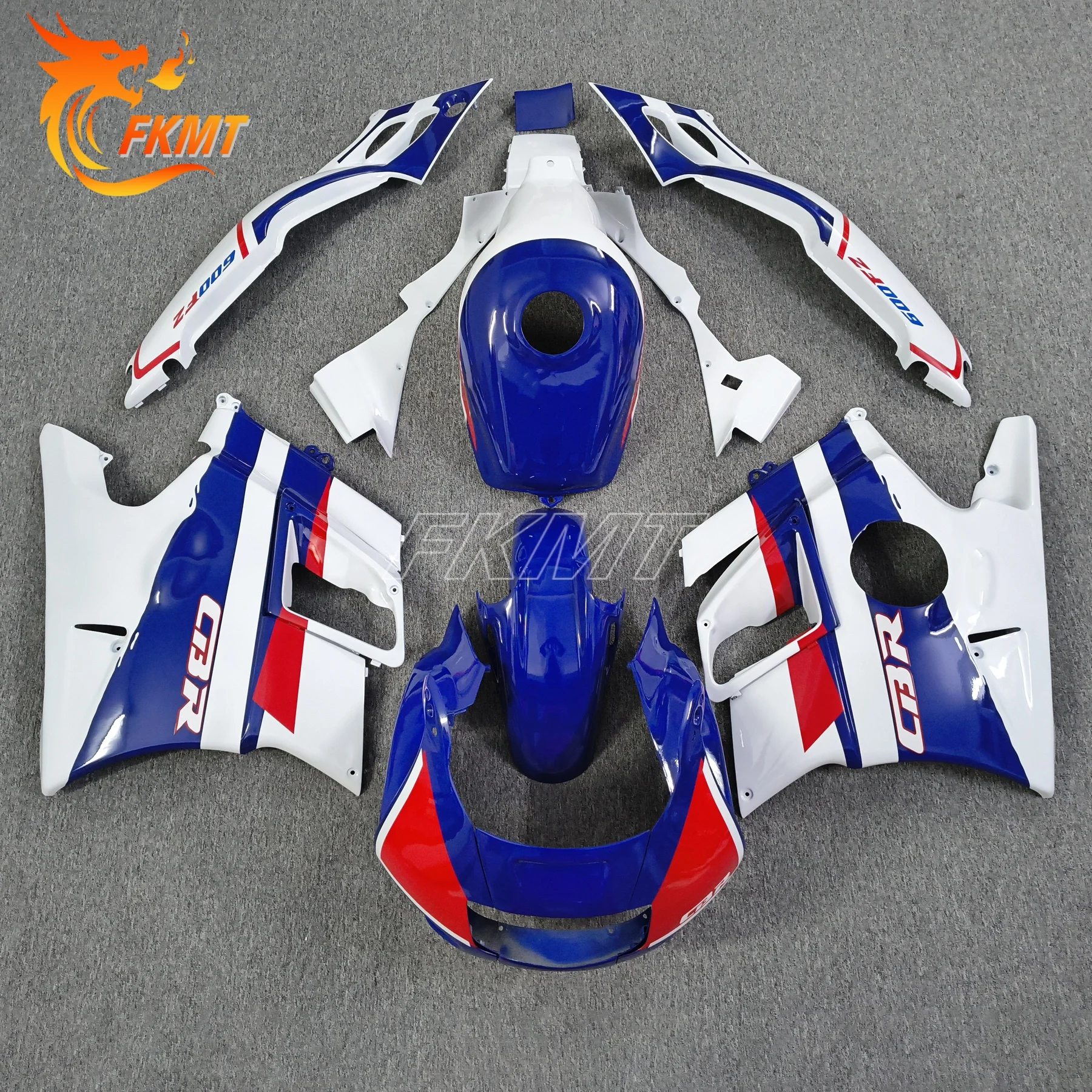 For HONDA CBR600RR CBR 600RR CBR 600 RR F2 1991 1992 1993 1994 Motorcycle fairing body kit ABS injection molding 91 92 93 94