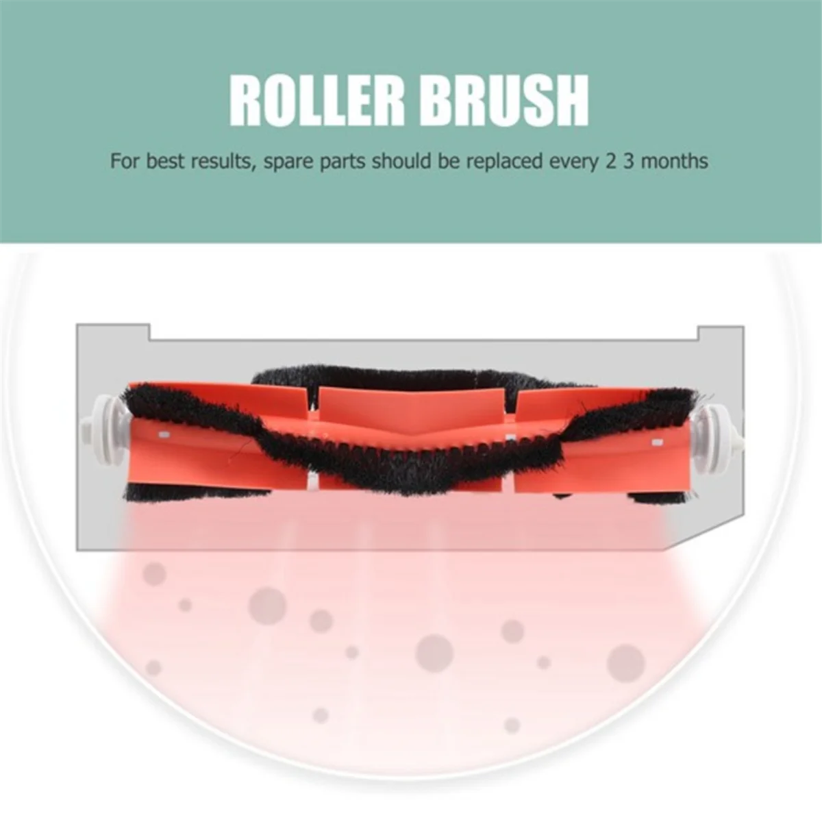 HOT 10PCS Accessories Kit for Xiaomi Dreame Bot D10 Plus RLS3D L10Plus/Z10Pro Vacuum Main Side Brush Filter Dust Bag Mop Rag