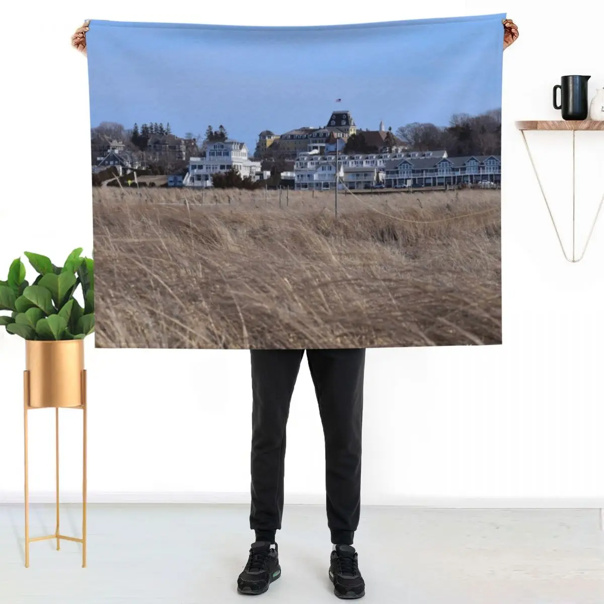 Watch Hill 2020 Throw Blanket Sleeping Bag Tourist Decorative Beds halloween christmas decoration warm for winter Blankets