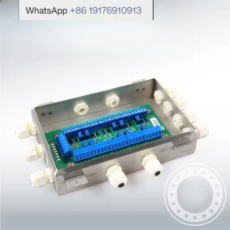 Stainless Steel Junction Box Weighing Sensor 4/6/8/10 Wire Analog Digital Junction Box