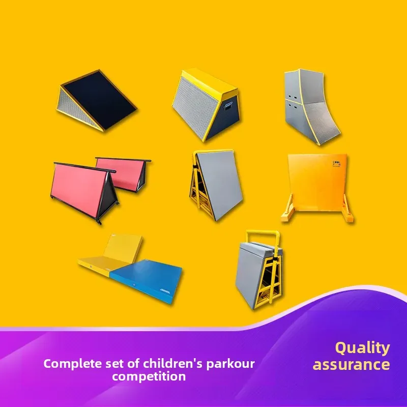 for Parkour Training Combination Climbing Frame Children Physical Fitness Equipment Triangle Obstacle Baffle Jumping Comb