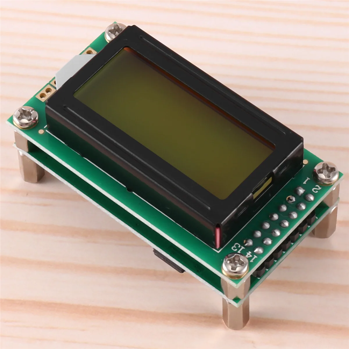 PLJ-0802-E Frequency Meter Frequency Display Component Frequency Measurement Module 1MHz-1200MH