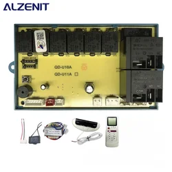 Neue universelle steuer platine QD-U10A für schrank klimaanlage display pcb panel set konditionierung steile reparatur zubehör